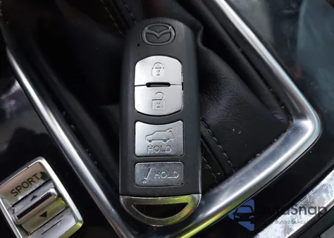 2017 Mazda Cx-5 Grand Touring from USA, damaged, VIN JM3KFBDL0H0140527